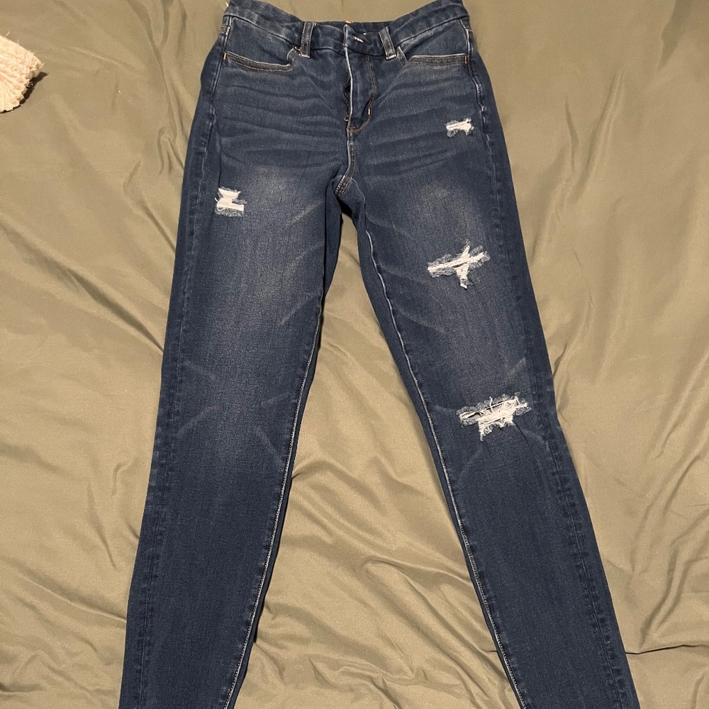 AE Outfitters Women’s Curvy Hi Rise Jegging